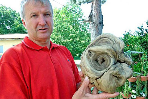 Tìm thấy ‘đầu người ngoài hành tinh’ ở Croatia?